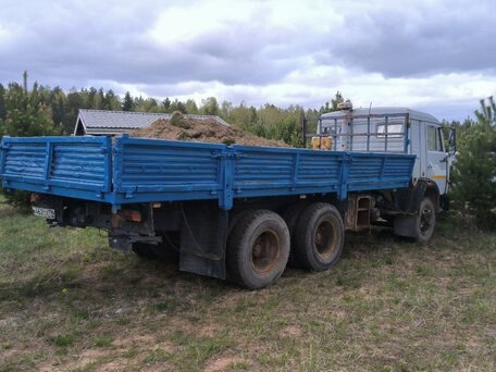 1996 КамАЗ 5321, серый, 450000 рублей, вид 4