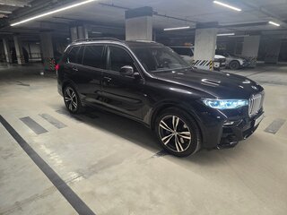 2019 BMW X7 30d I (G07), чёрный, 7000000 рублей, вид 2