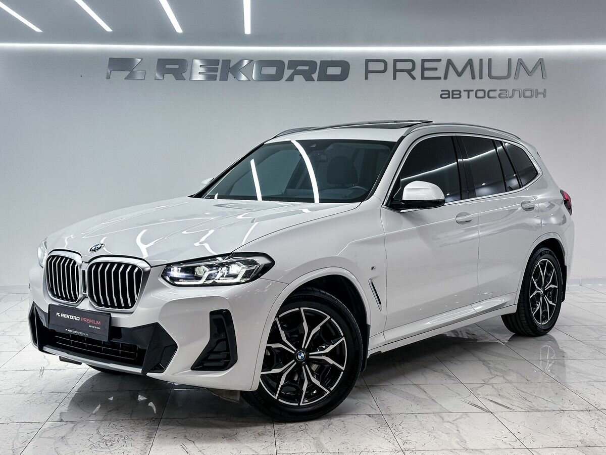 Открыть фотографии: BMW X3 III (G01) Рестайлинг