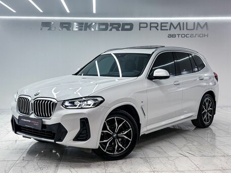 BMW X3 III (G01) Рестайлинг