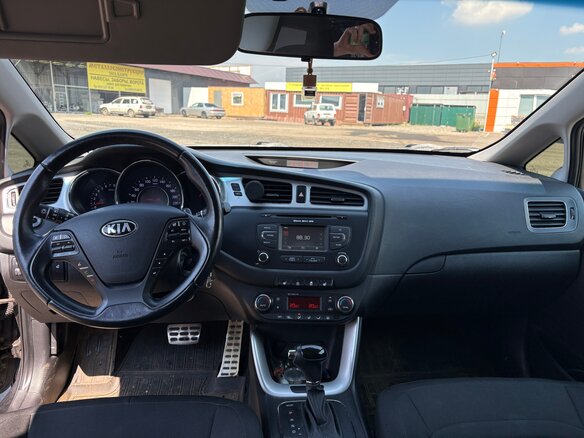 2014 Kia Ceed II, чёрный, 1400000 рублей - вид 14