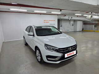 2023 Lada (ВАЗ) Vesta I Рестайлинг (NG), белый, 1185000 рублей, вид 4