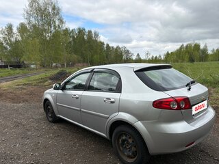 2010 Chevrolet Lacetti I, серебристый, 420000 рублей, вид 4