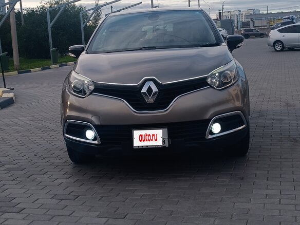 2014 Renault Captur I, коричневый - вид 6