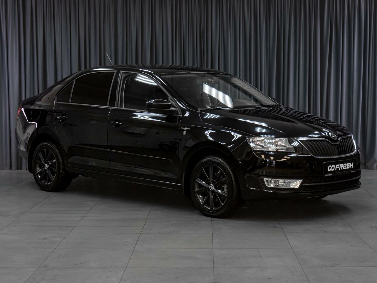 Открыть фотографии: Skoda Rapid I