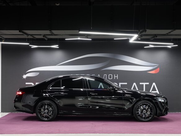 2026 Mercedes-Benz S-Класс 580 Long 4MATIC VII (W223) Рестайлинг, чёрный, 31790000 рублей - вид 5
