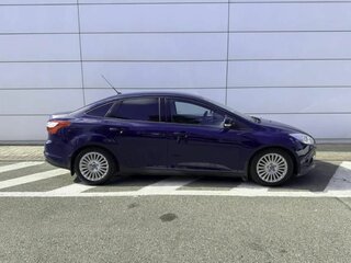 2013 Ford Focus III, синий, 737000 рублей, вид 4