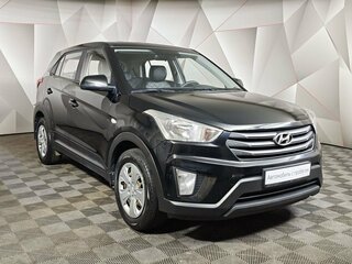 2018 Hyundai Creta I, чёрный, 1659000 рублей, вид 3
