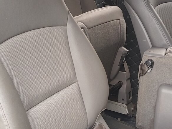 2012 Volkswagen Transporter T5 Рестайлинг, голубой - вид 6