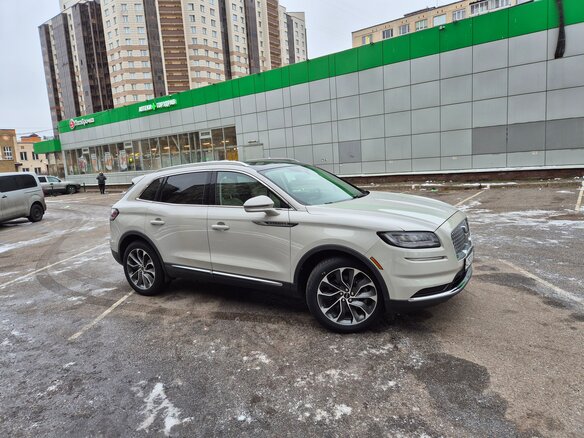 2021 Lincoln Nautilus I, серый, 3860000 рублей - вид 7