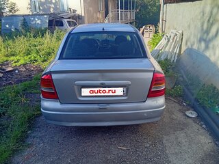 2000 Opel Astra G, серебристый, 255000 рублей, вид 2