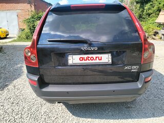 2003 Volvo XC90 I, чёрный, 770000 рублей, вид 5
