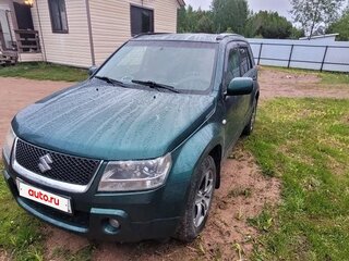 2006 Suzuki Grand Vitara II, зелёный, 750000 рублей, вид 1