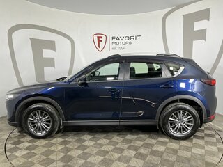 2017 Mazda CX-5 II, синий, 1834000 рублей, вид 5