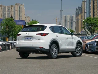 2022 Mazda CX-5 II, белый, 1906000 рублей, вид 5