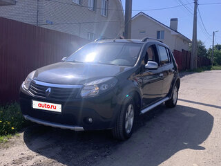2011 Renault Sandero Stepway I, чёрный, 700000 рублей, вид 1