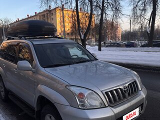 2006 Toyota Land Cruiser Prado 5-speed 120 Series, серебристый, 1599999 рублей, вид 2