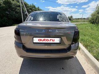 2020 Lada (ВАЗ) Granta I Рестайлинг, коричневый, 670000 рублей, вид 5