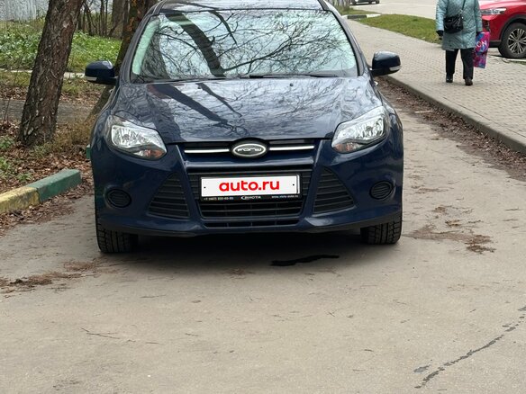 2012 Ford Focus III, синий, 790000 рублей