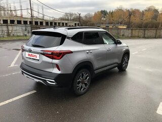 2021 Kia Seltos I, серый, 2450000 рублей, вид 4