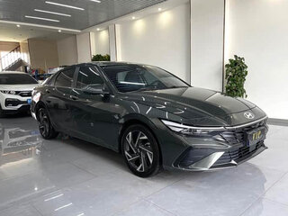 2024 Hyundai Elantra N Line VII (CN7) Рестайлинг, чёрный, 1500000 рублей, вид 3