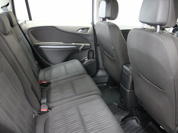 2013 Opel Zafira C, зелёный - вид 11