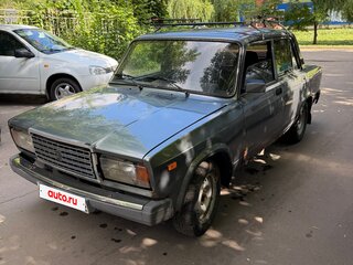 2011 Lada (ВАЗ) 2107, серый, 65000 рублей, вид 2