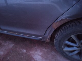 2008 Volkswagen Jetta V, серый, 330000 рублей, вид 4