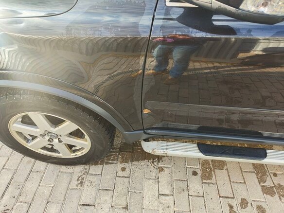 2010 Volvo XC90 5 Geartronic I Рестайлинг, чёрный, 1250000 рублей - вид 17