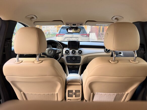 2016 Mercedes-Benz GLA 250 I (X156), чёрный, 2205000 рублей - вид 8