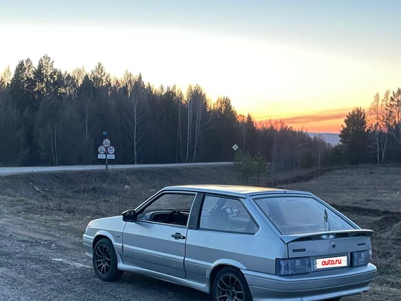 2008 Lada (ВАЗ) 2113, серый, 250000 рублей - вид 6