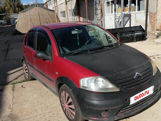 2003 Citroen C3 I, красный, 150000 рублей, вид 3