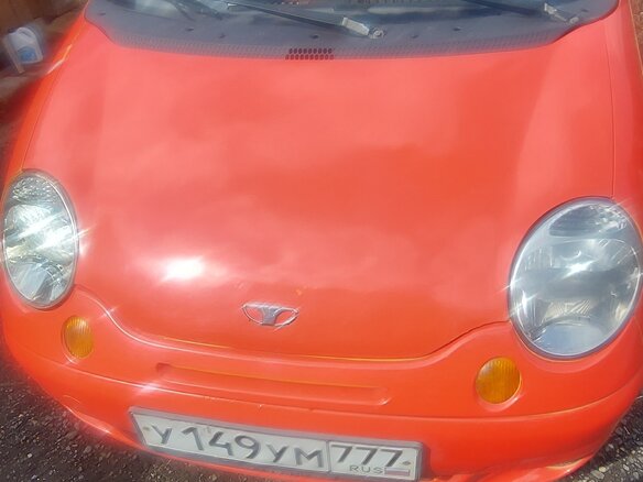 2014 Daewoo Matiz I Рестайлинг, красный, 210000 рублей - вид 6