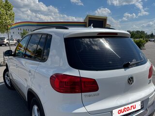 2011 Volkswagen Tiguan I Рестайлинг, белый, 1070000 рублей, вид 4
