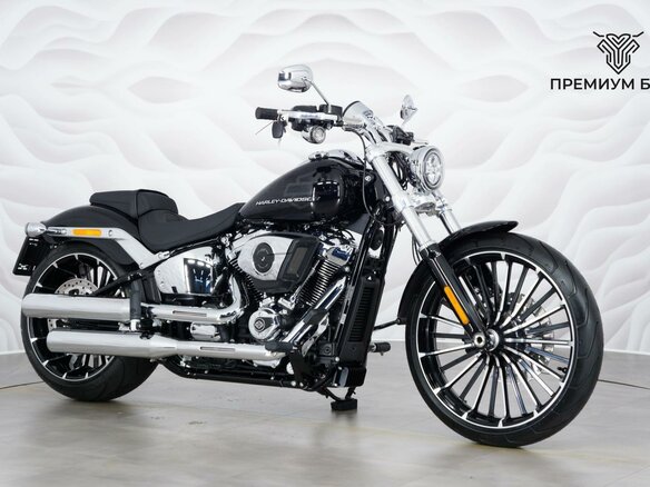 2025 Harley-Davidson Breakout, чёрный, 3099000 рублей - вид 4