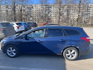 2014 Ford Focus III, синий, 492000 рублей, вид 5