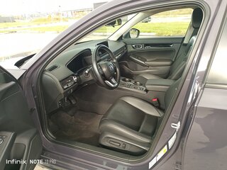 2022 Honda Civic XI, фиолетовый, 2200000 рублей, вид 5