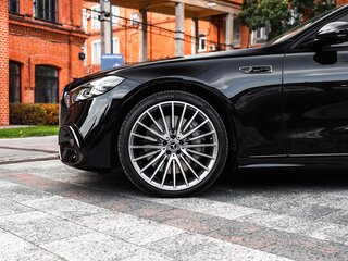 2026 Mercedes-Benz S-Класс 450 d Long 4MATIC VII (W223) Рестайлинг, чёрный, 26950000 рублей, вид 4