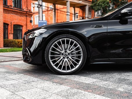 2026 Mercedes-Benz S-Класс 450 d Long 4MATIC VII (W223) Рестайлинг, чёрный, 26350000 рублей, вид 4