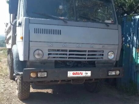 1991 КамАЗ 5511, серый, 650000 рублей, вид 4