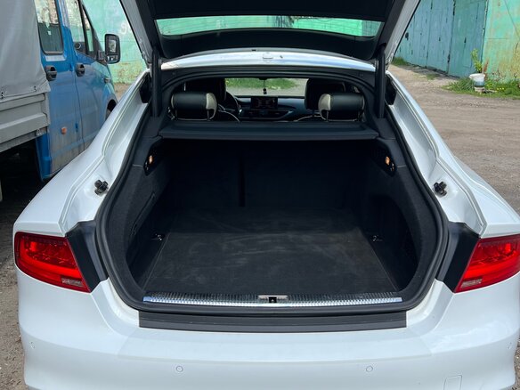 2012 Audi A7 Tiptronic I (4G), белый, 2750000 рублей - вид 14