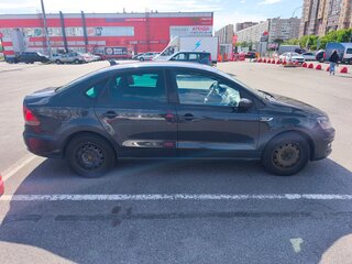 2018 Volkswagen Polo V Рестайлинг, серый, 500000 рублей, вид 4
