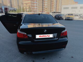 2004 BMW 5 серии 530i V (E60/E61), чёрный, 1099000 рублей, вид 5