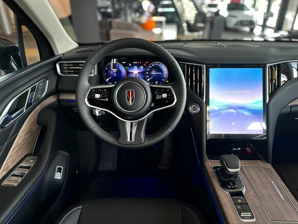 2025 Hongqi HS7 II, чёрный, 5200000 рублей - вид 11