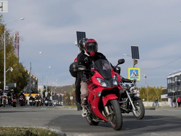 2002 Honda VFR 800, красный, 450000 рублей - вид 5