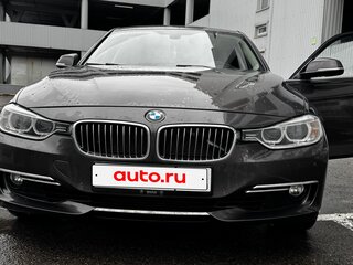 2012 BMW 3 серии 320i VI (F3x), коричневый, 1675000 рублей, вид 2