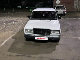 2002 Lada (ВАЗ) 2107, белый, 75000 рублей, вид 2