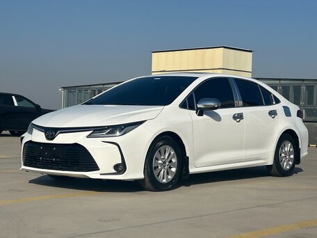 2021 Toyota Corolla XII (E210), белый, 1846000 рублей, вид 1