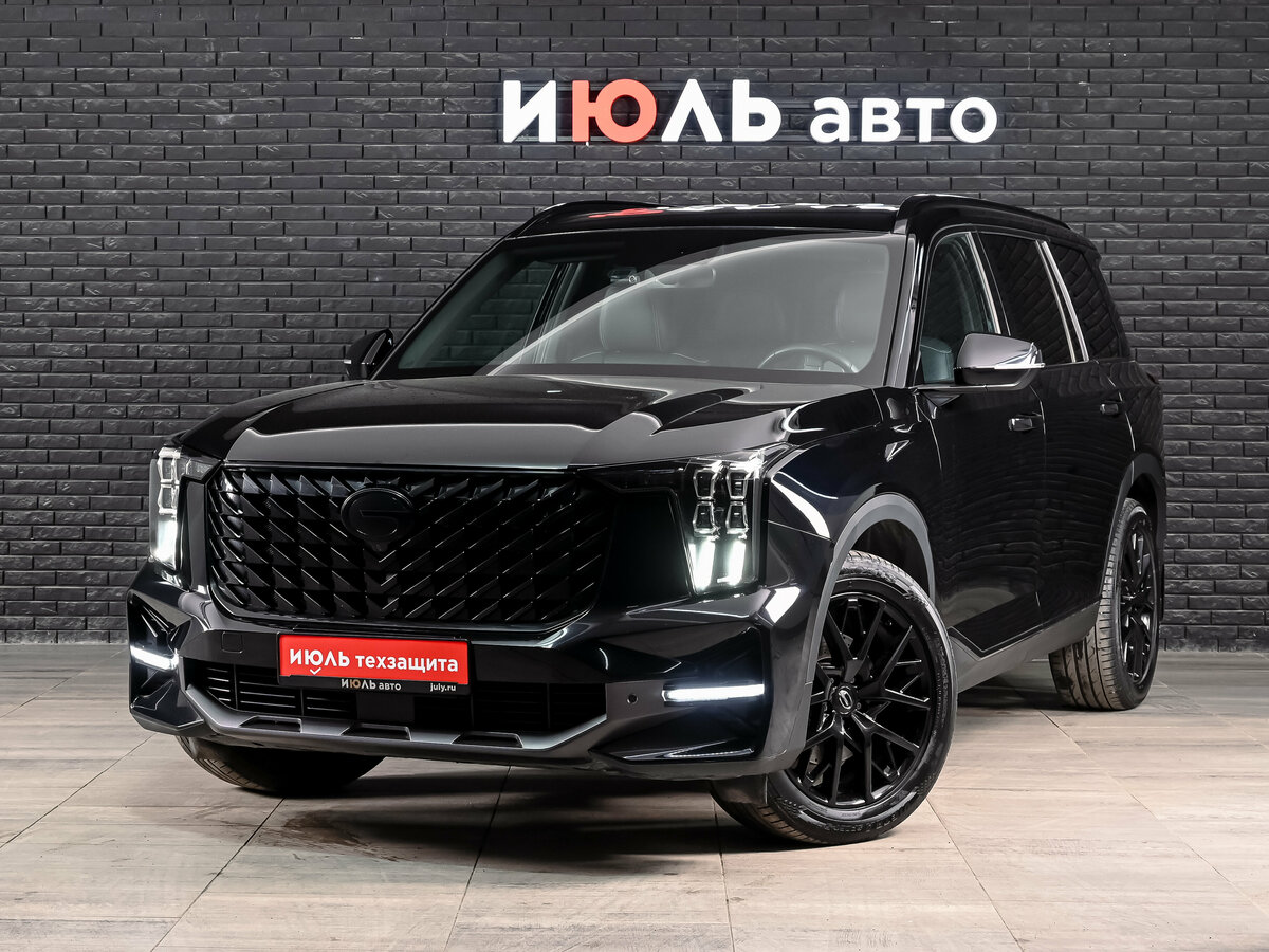 Открыть фотографии: GAC GS8 II