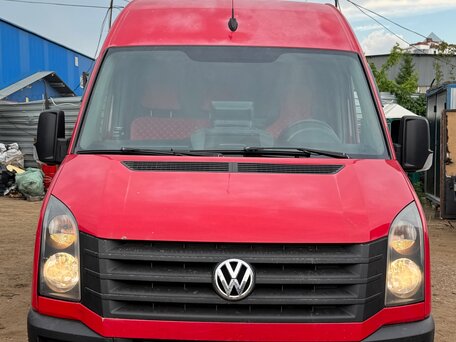2013 Volkswagen Crafter, красный, 1600000 рублей, вид 1